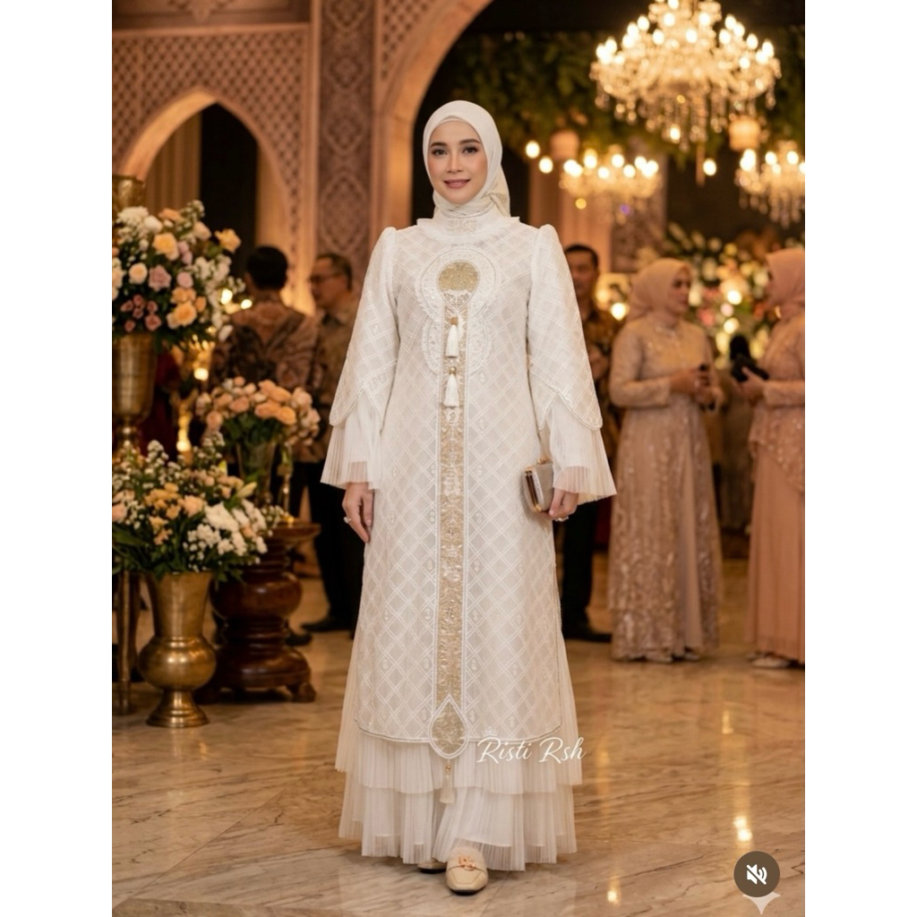 DRESS SET EL.ES LS by LINA SUKIJO