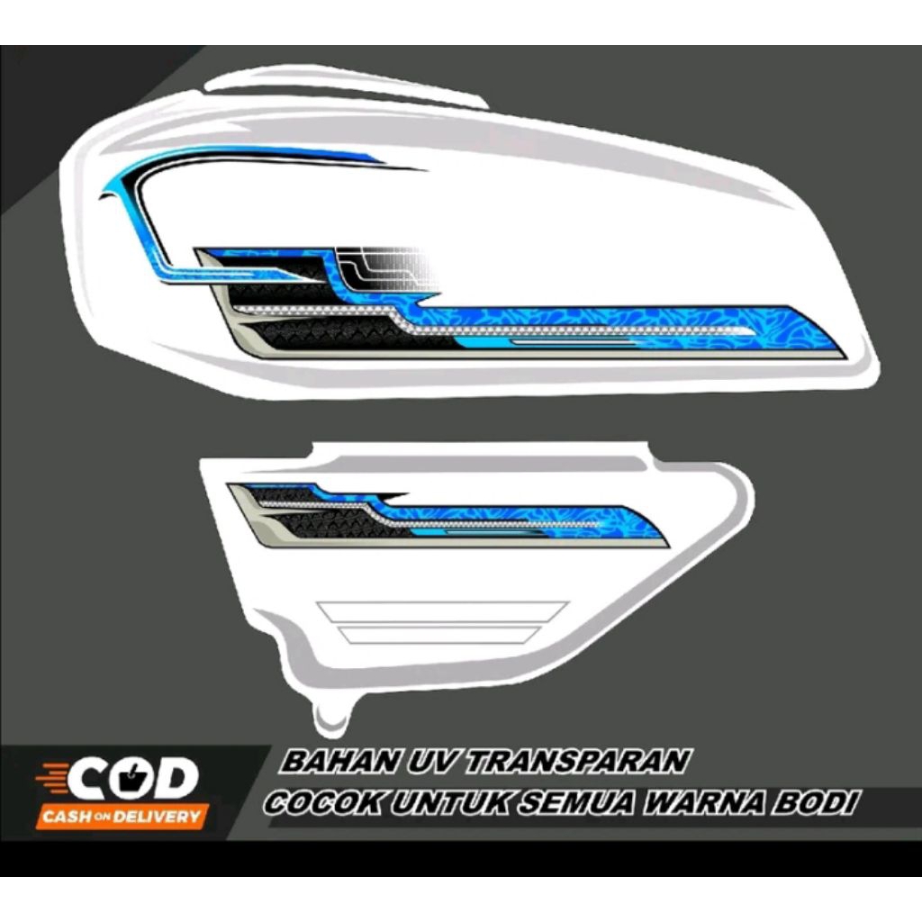 striping gl 100 custom variasi tranfaran striping gl 125 cb k5 striping gl cepek variasi