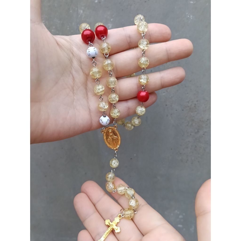 rosario Tuhan Yesus / doa Bapa kami 33x