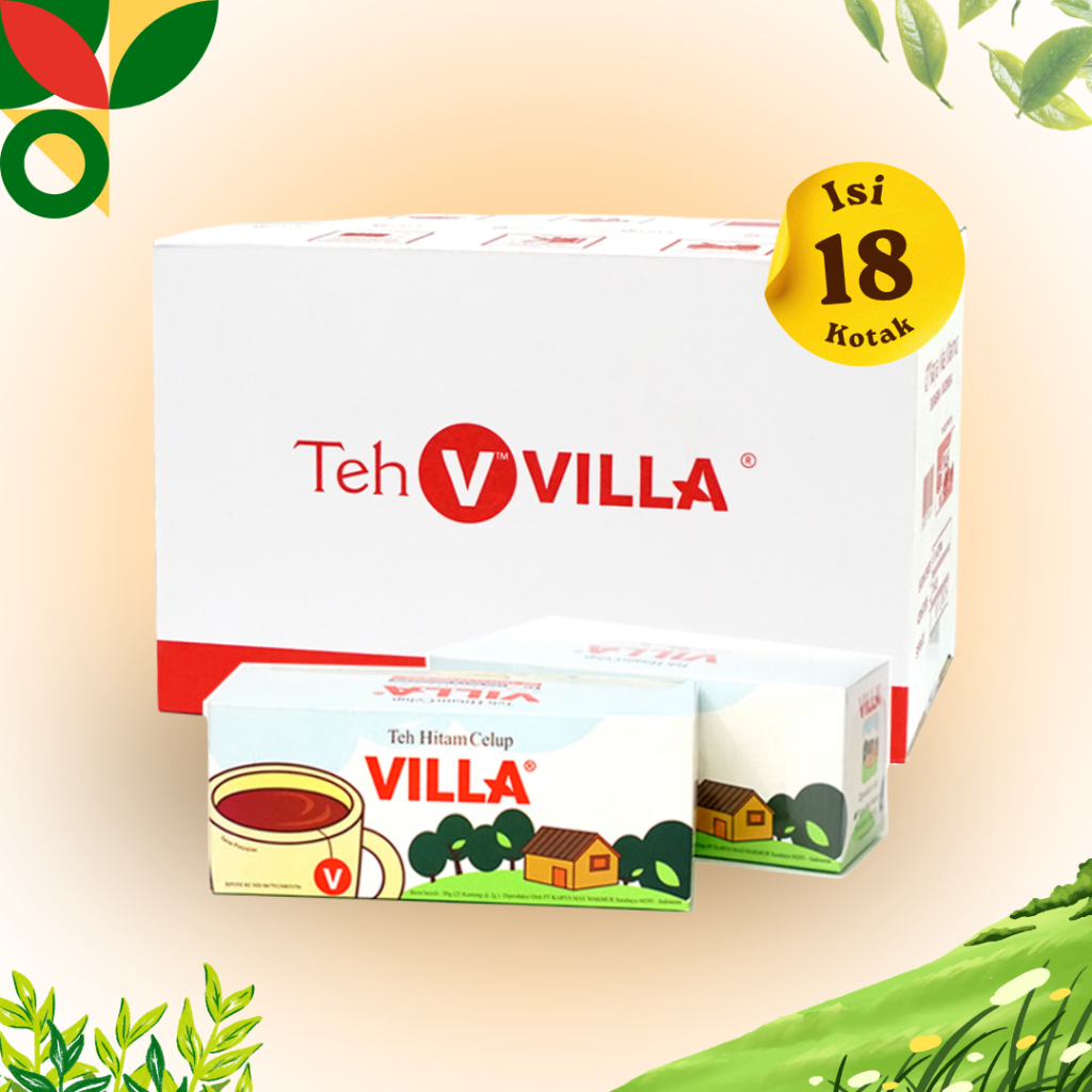 Teh Villa Celup Kotak (Mini Karton)