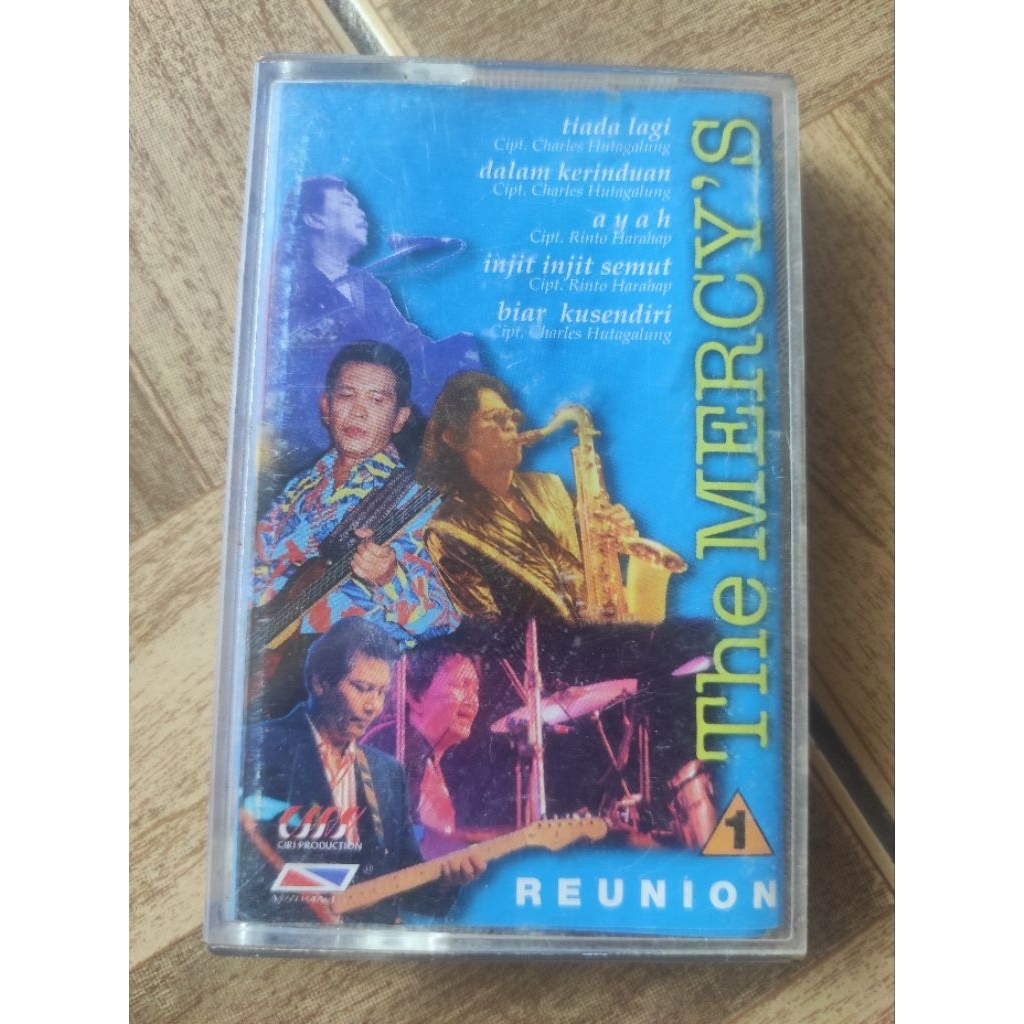 kaset pita the MERCY'S reunion