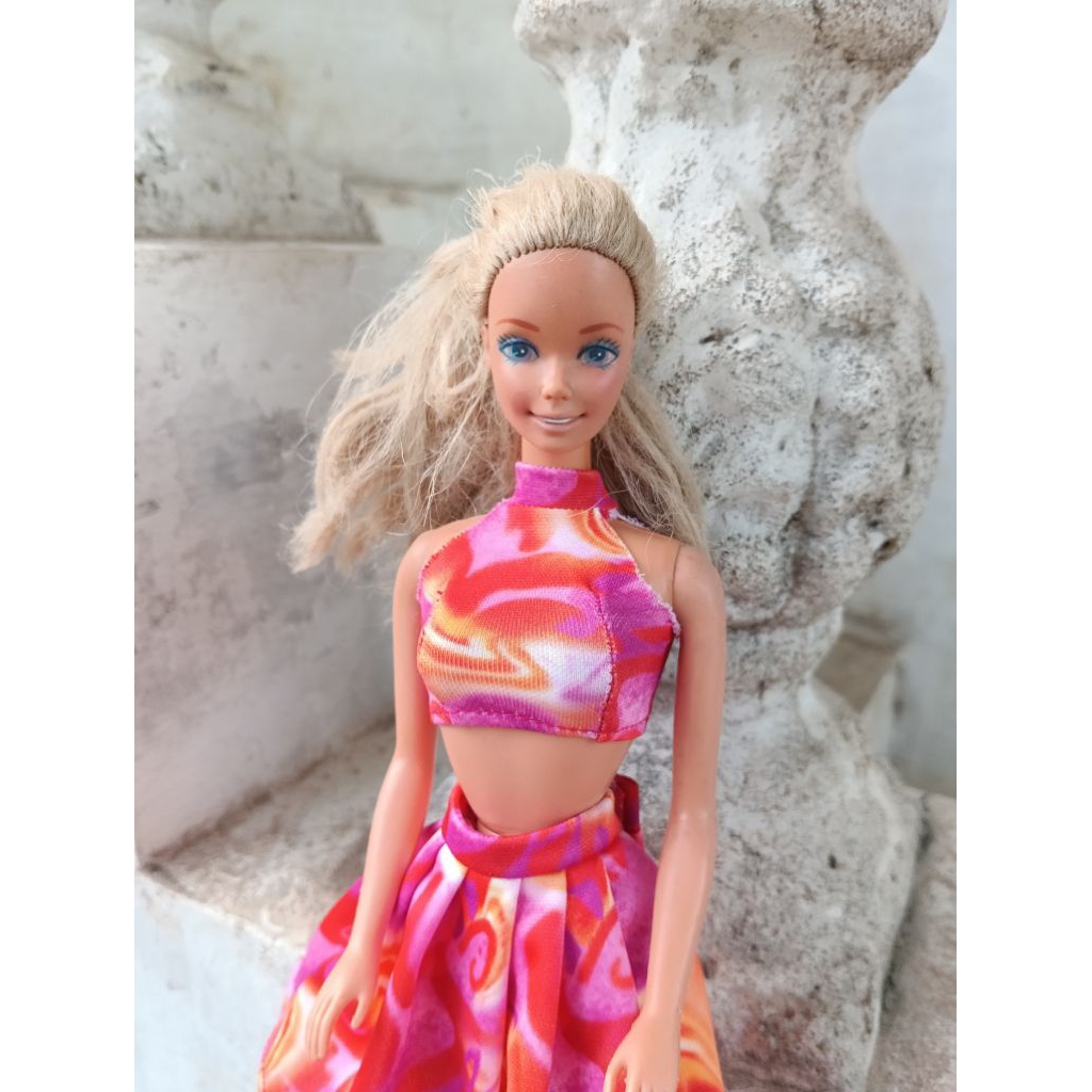 Barbie Vintage Jadul Pink Mattel Preloved