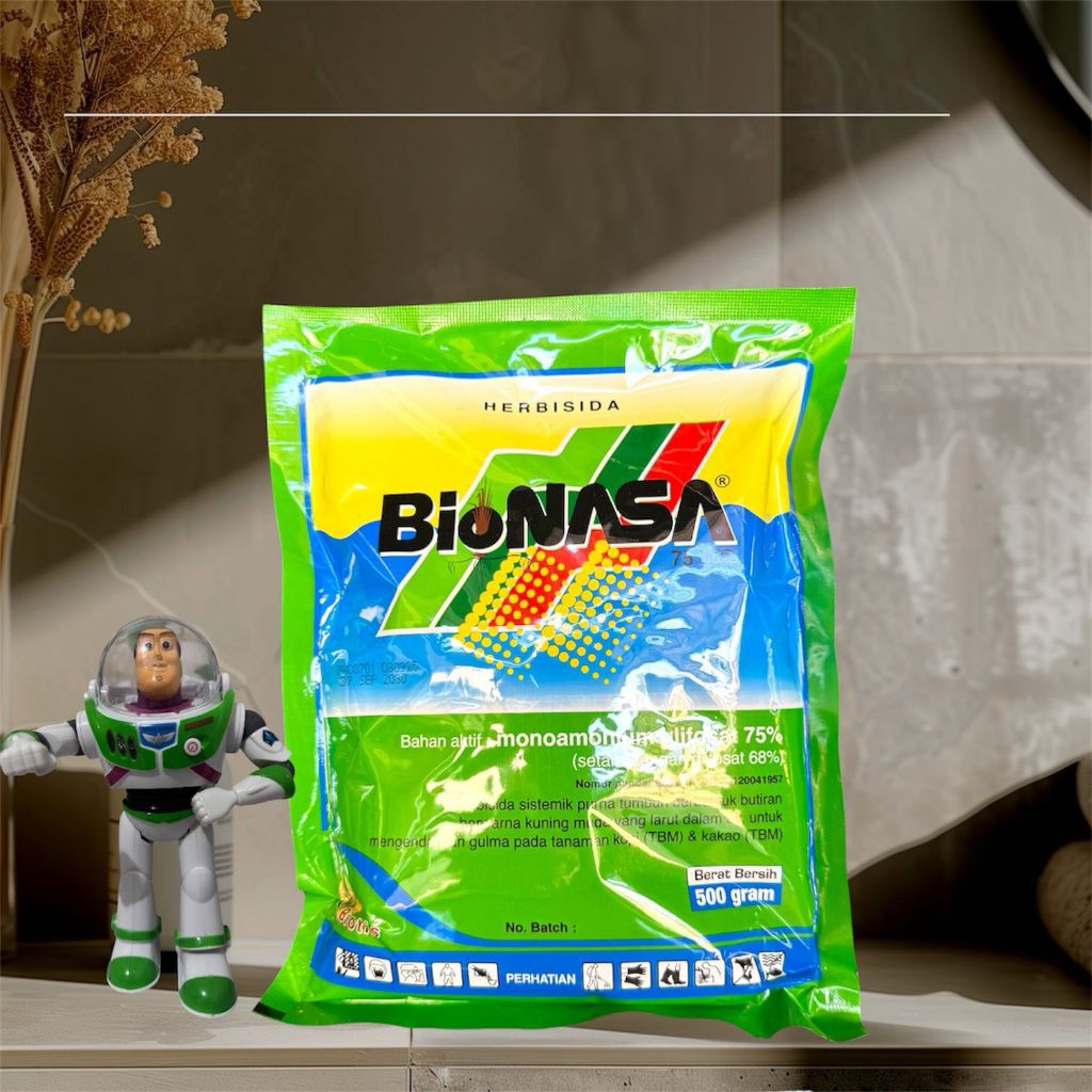 Herbisida Bionasa 75 WG 500 Gram - Bionasa Bubuk