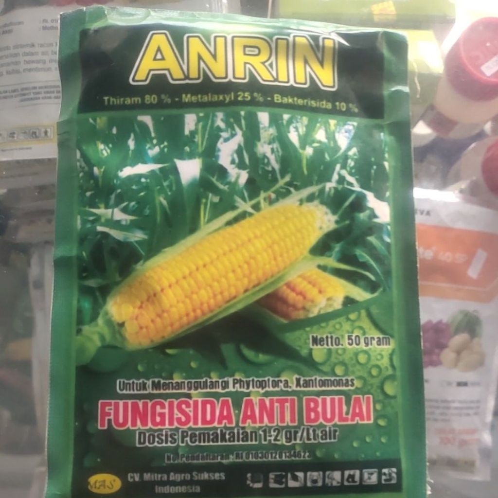 ANRIN 50gr fungisida anti bulai