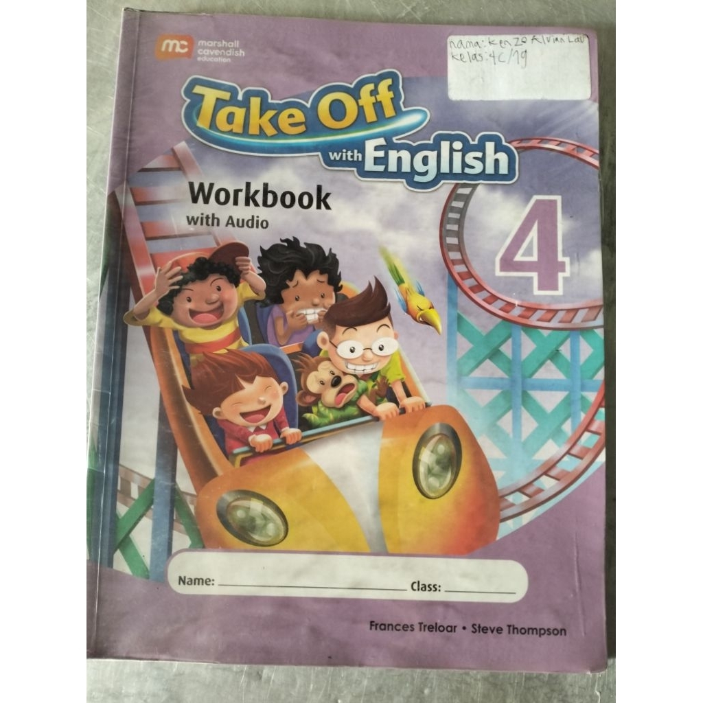 Take Off with English workbook 4 (bekas)