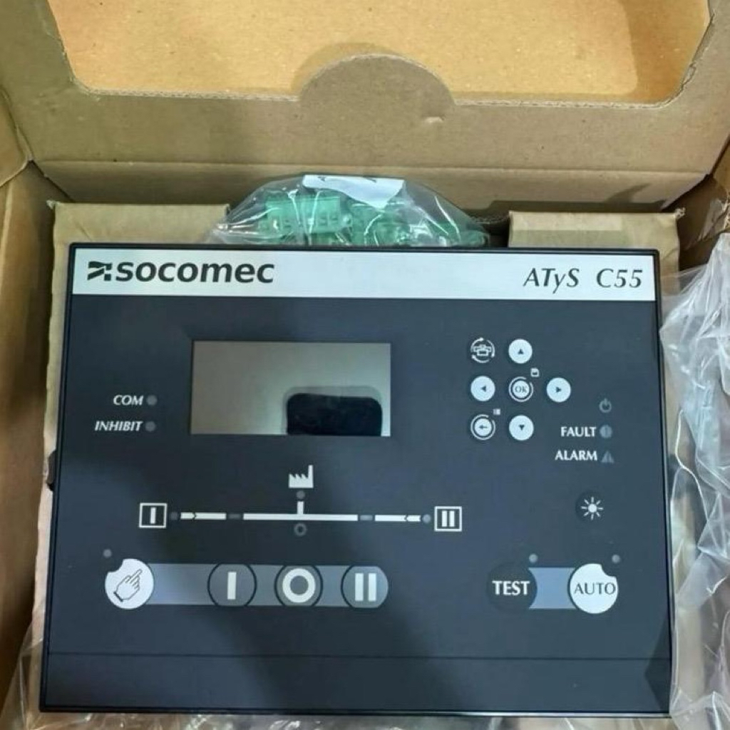 SOCOMEC ATYS C55 ATS CONTROLLER