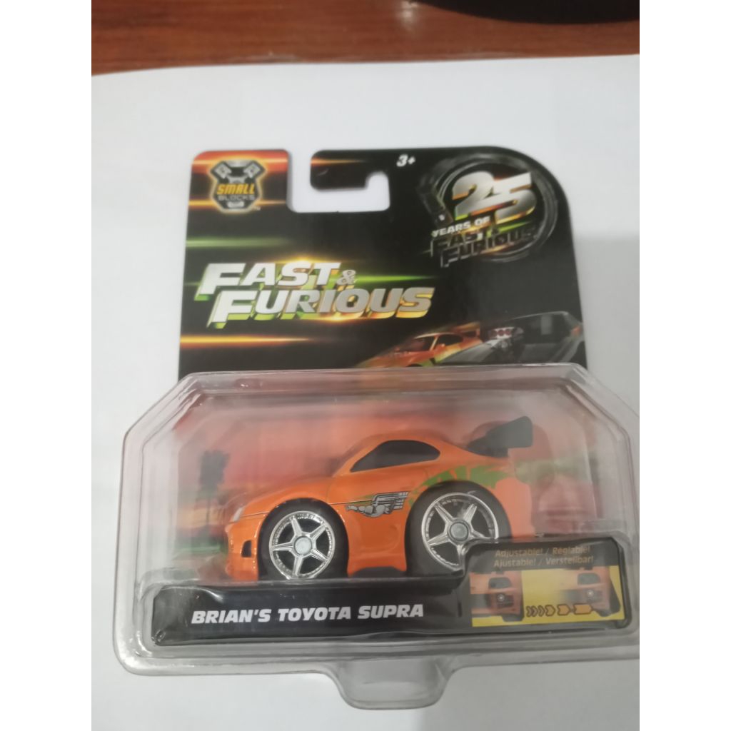 jada fast furious brian toyota supra