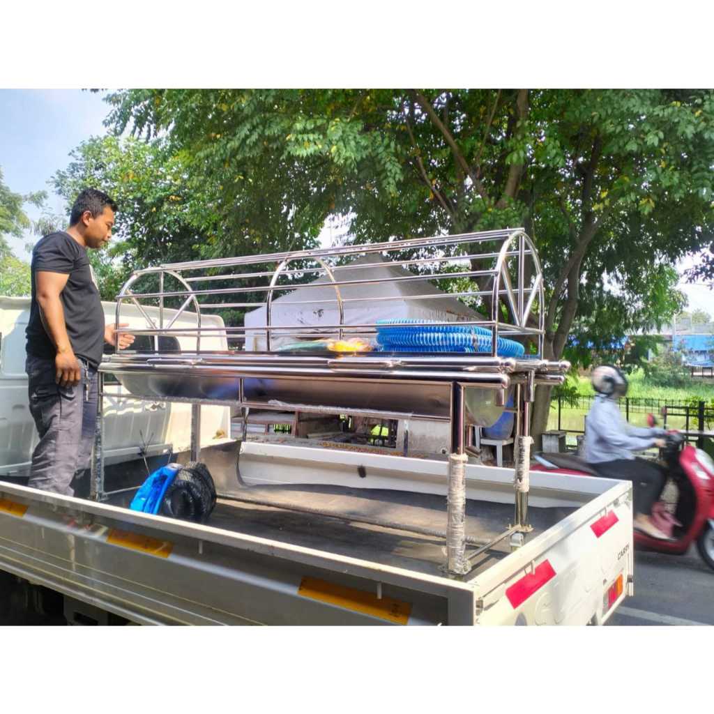 Paket Keranda Jenazah Stainless + Tempat Pemandian Jenazah Lengkap