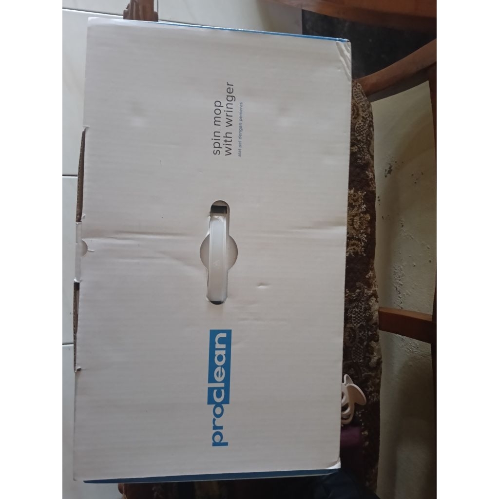 PL‼️Proclean spin mop with wringer
