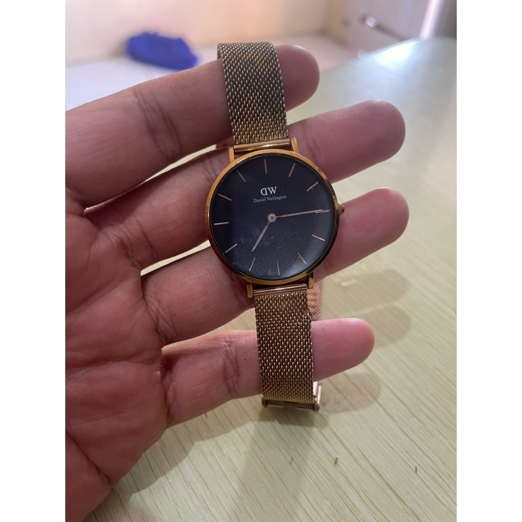 jam tangan dw second ori