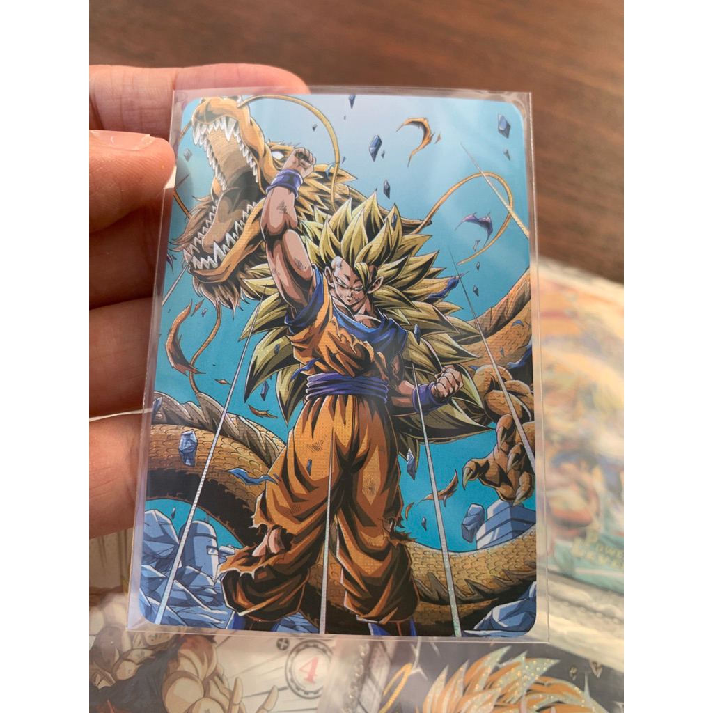 Dragon Ball Card Chinese Fanscard
