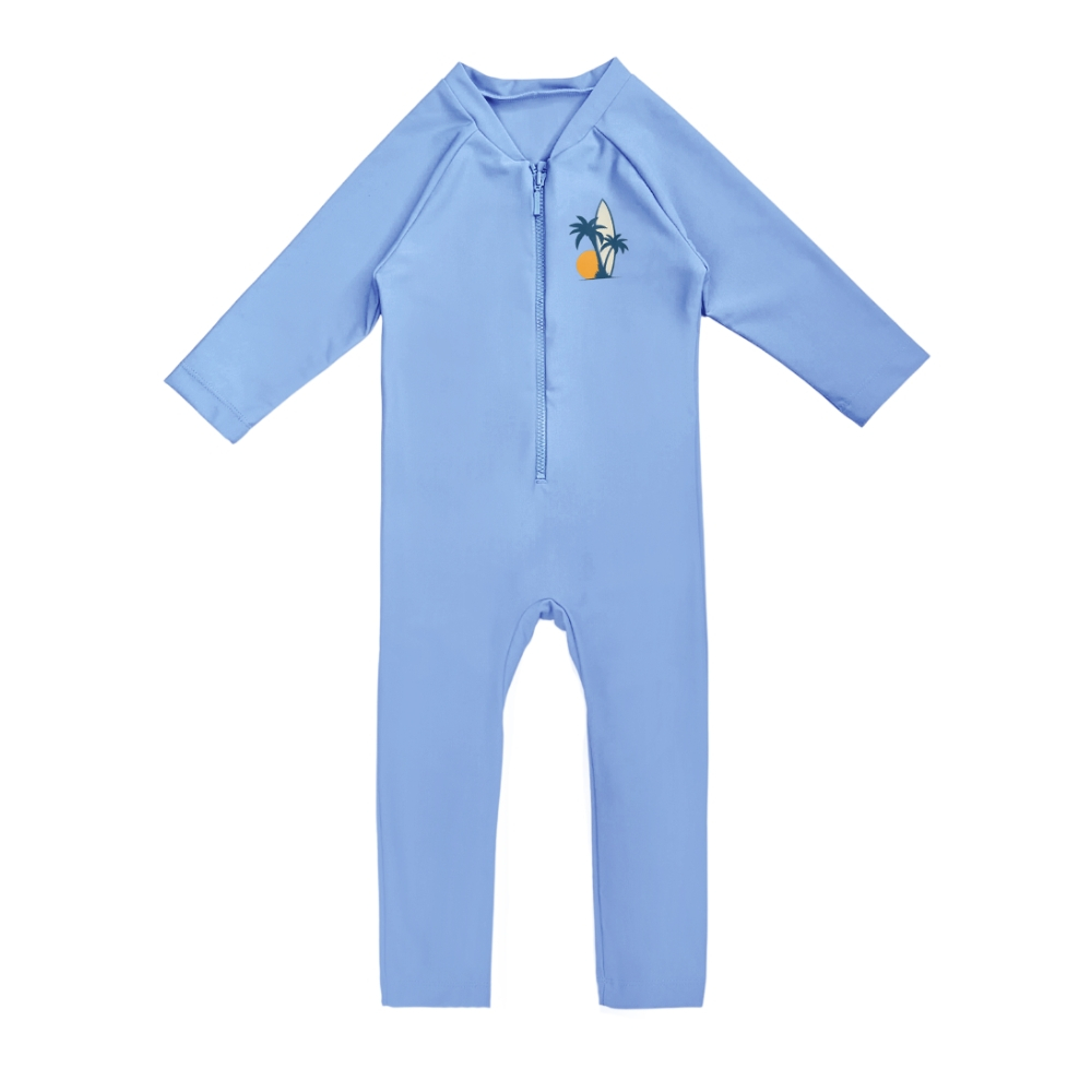 Lee Vierra Kids Soleil Long Diving Unisex - Baby Sky