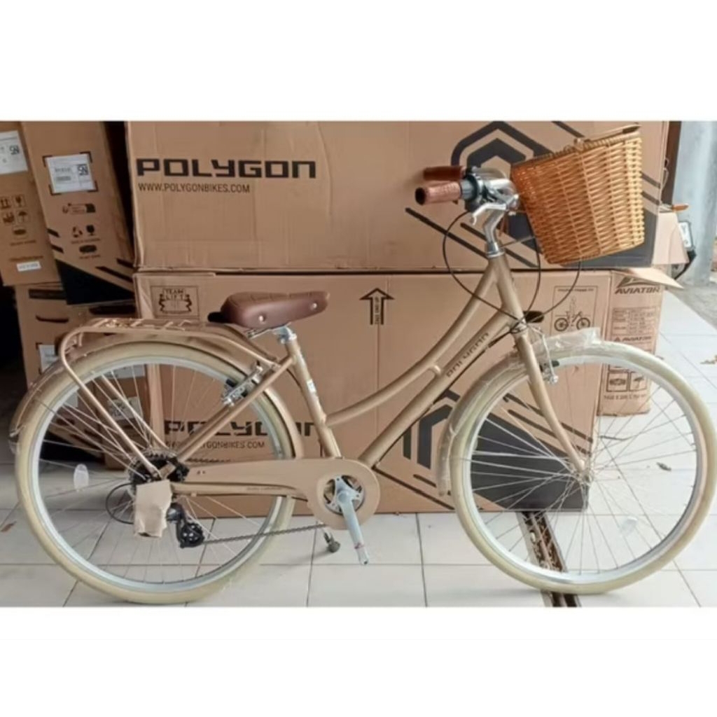 SEPEDA POLYGON CTB URBAN CITY BIKE OOSTEN 26"