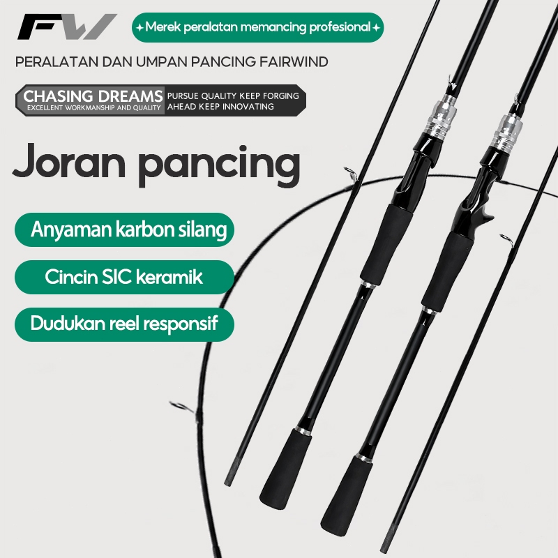 FW Fishing Rod  FRP Joran Pancing  Spinning Rod  BC Rod  Spinning joran  Murah Joran Pancing  Fishin