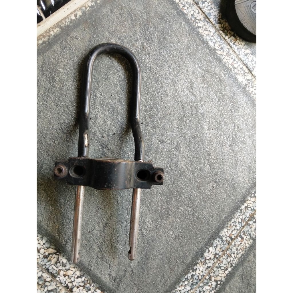 Gembok shock depan Original copotan Honda grand,Supra,prima,win