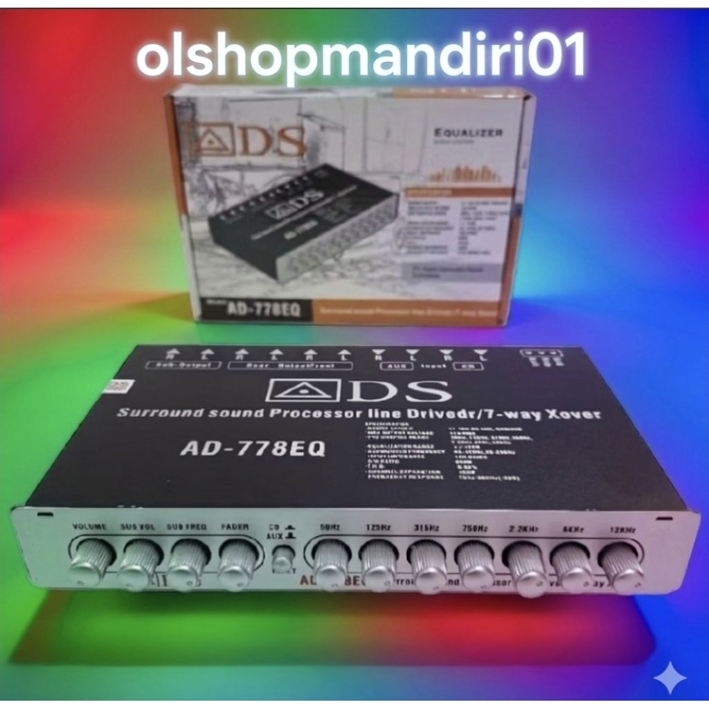 promo parametrik+equalizer mobil ADS