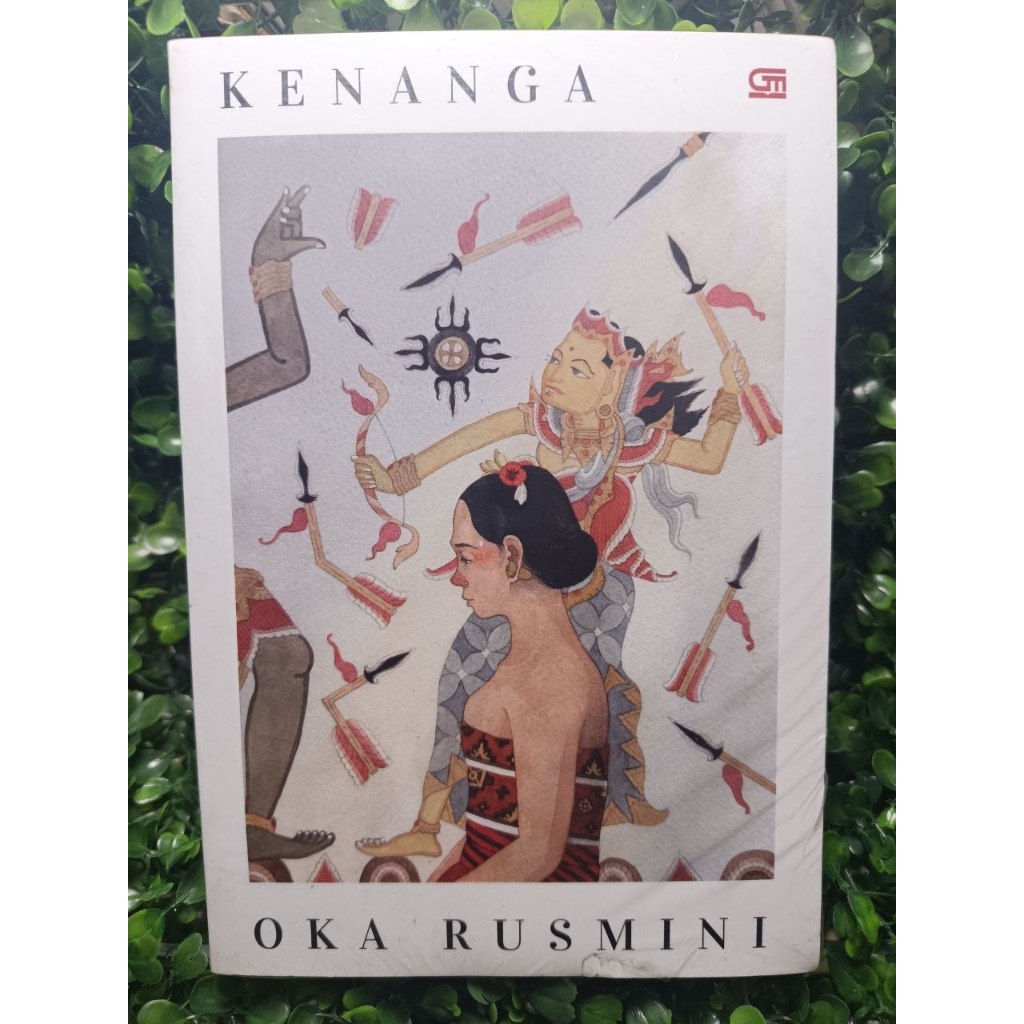 bukunovel/sastra Kenanga - Oka Rusmini