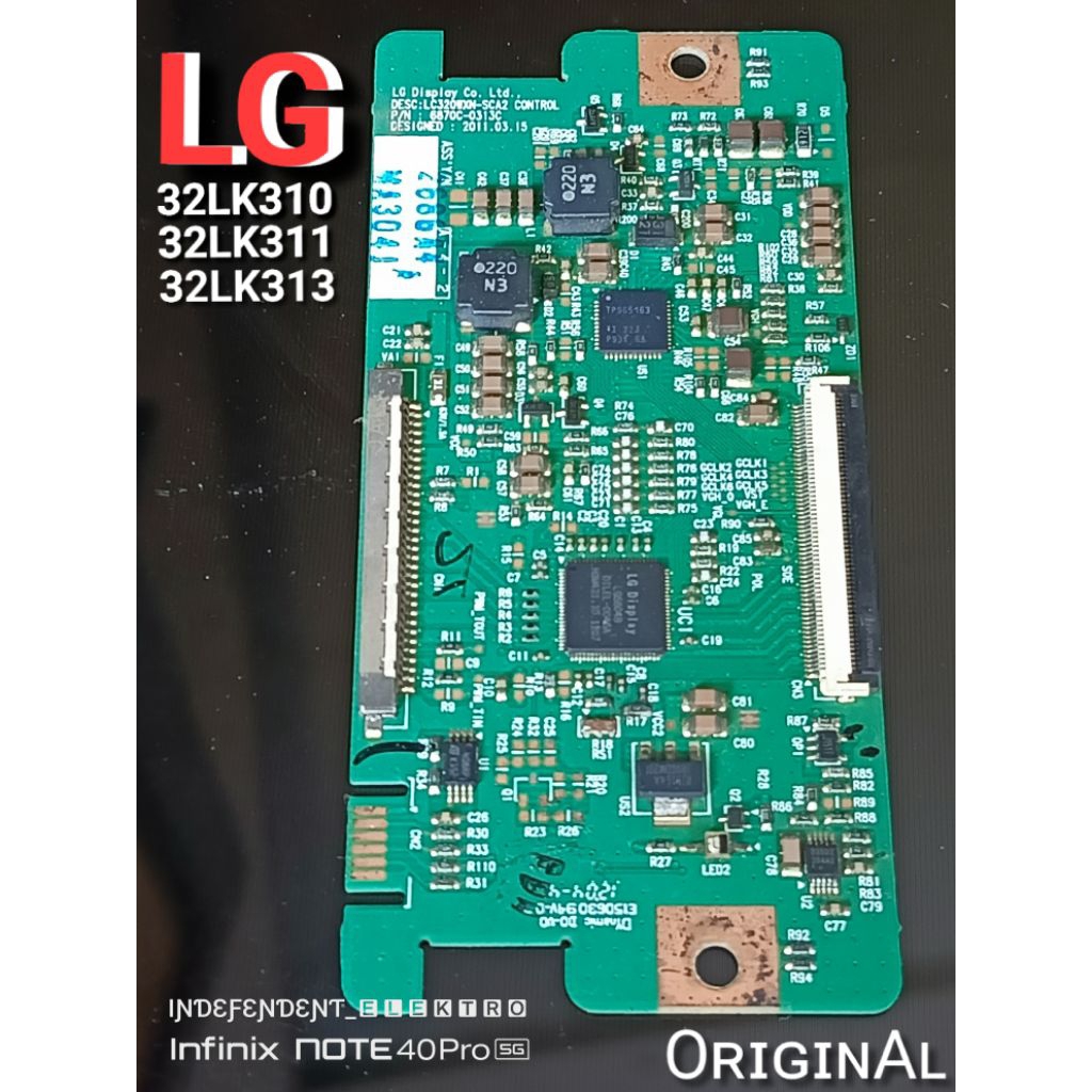 Tcon LG 32LK310 32LK311 32LK313   Tcon Tv Lg 32lk313 32lk311 32lk310   Tcon Lg 32inchi