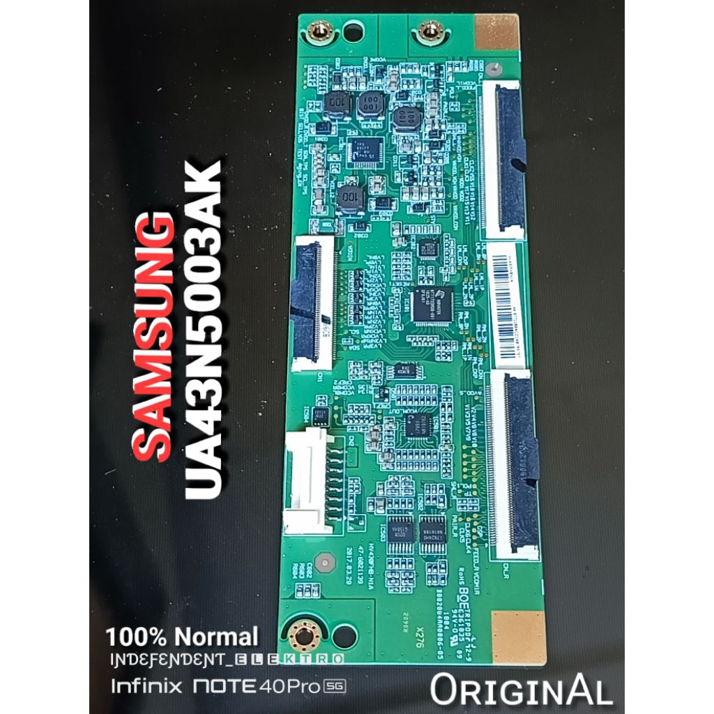 Tcon Samsung UA43N5003AK   Tcon Tv led samsung UA43N5003AKPXD   Tcon Tv samsung 43inch