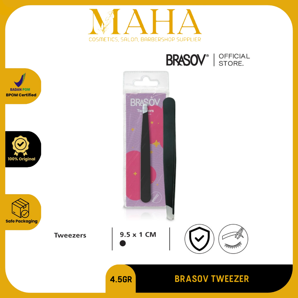 Brasov Tweezers Premium Tweezers penjepit