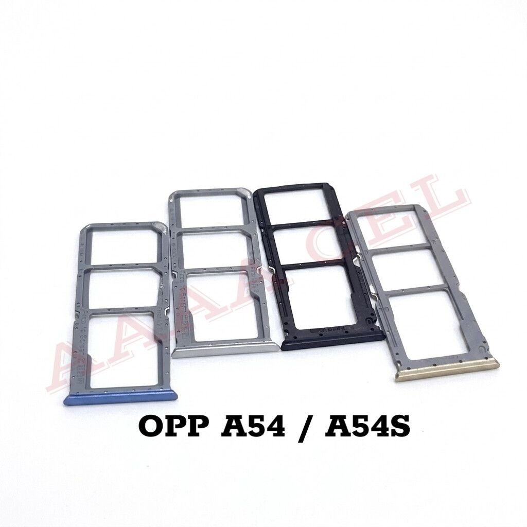 Simtray atau slot sim card tempat kartu oppo a54