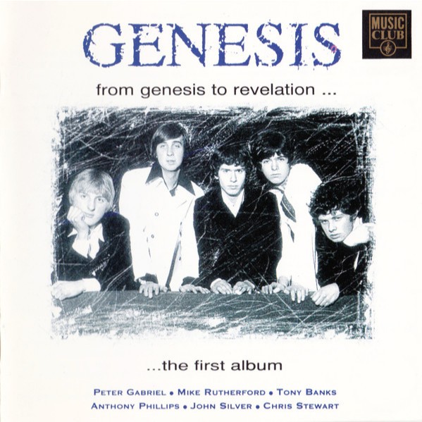 CD Audio Genesis – From Genesis To Revelation (1969)