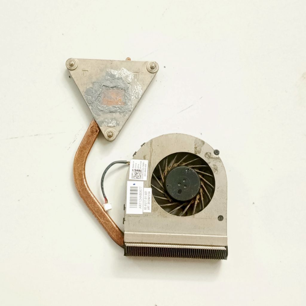 Fan Heatsink Kipas Prosesor Laptop Dell Inspiron N4050