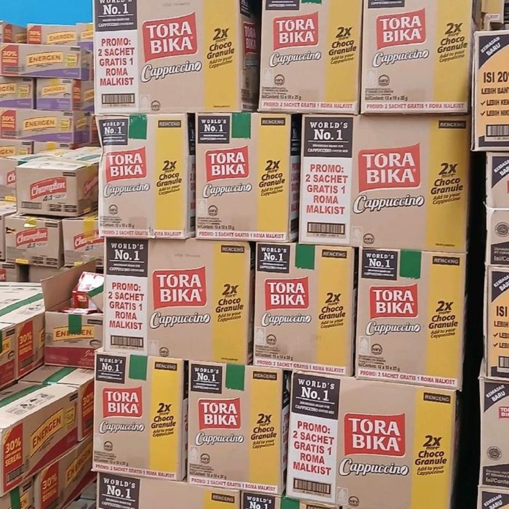 torabika cappucinno torabika kopi torabika karton