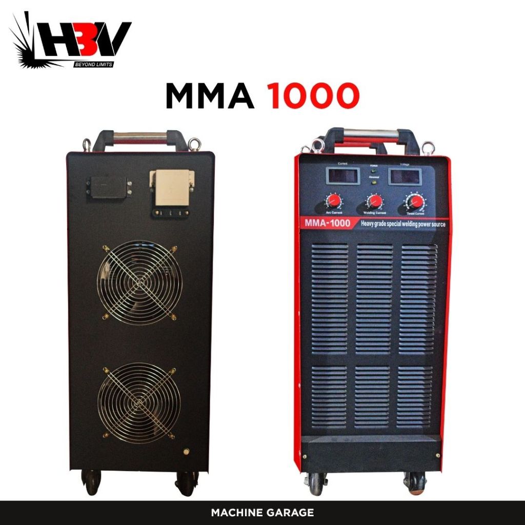 Mesin las MMA 1000 heavy duty welding machine