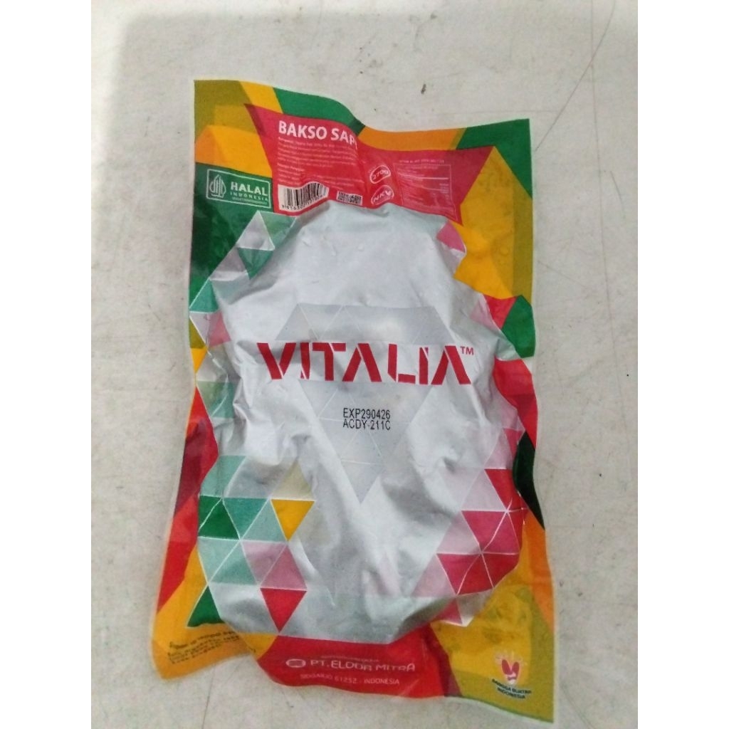 VITALIA Bakso Sapi 270gr