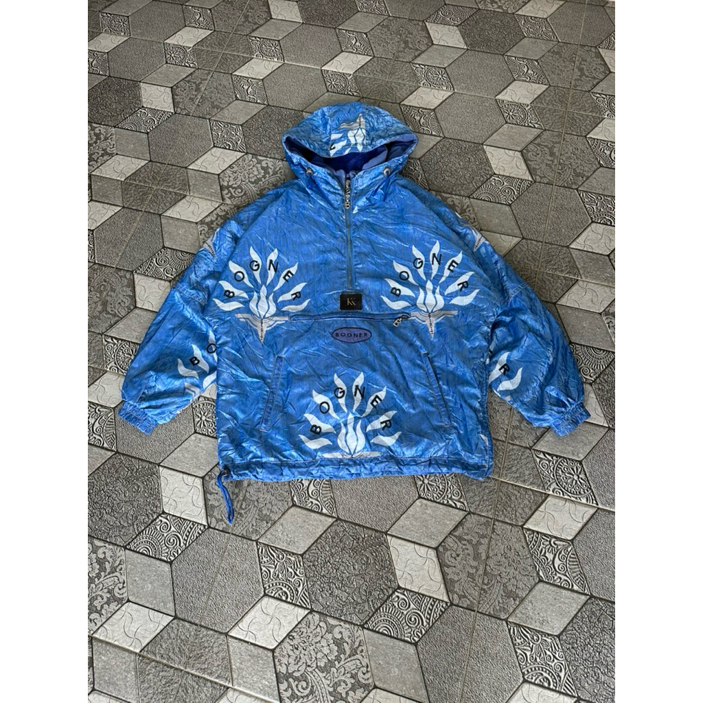Vintage Bogner Olympic Spirit Ski Jacket