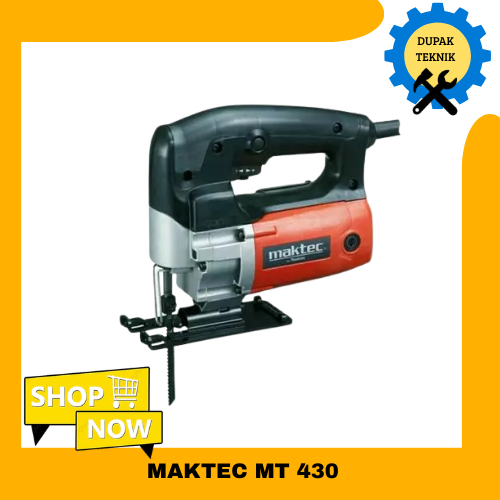 MAKTEC MT 430 Mesin Gergaji Potong Jigsaw