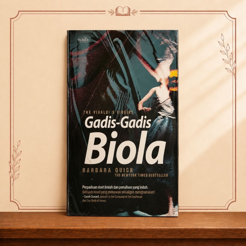 Buku Novel (Preloved) Gadis - Gadis Biola Barbara Quick