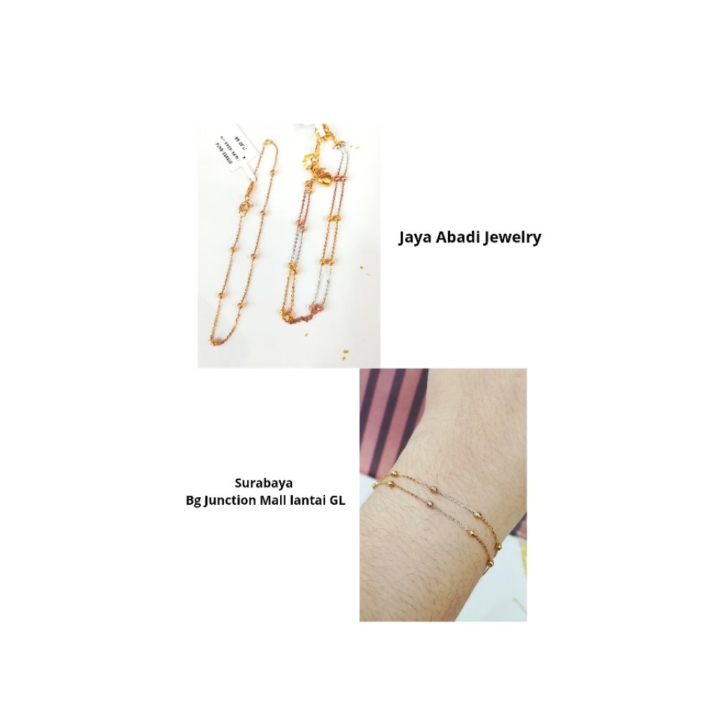 Gelang Jedar 16k
