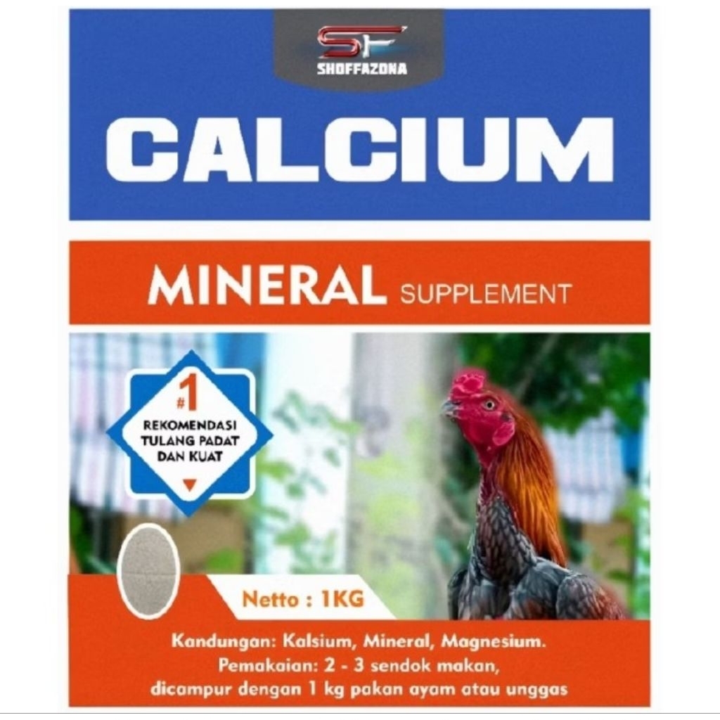 1KG KALSIUM AYAM PENGUAT TULANG