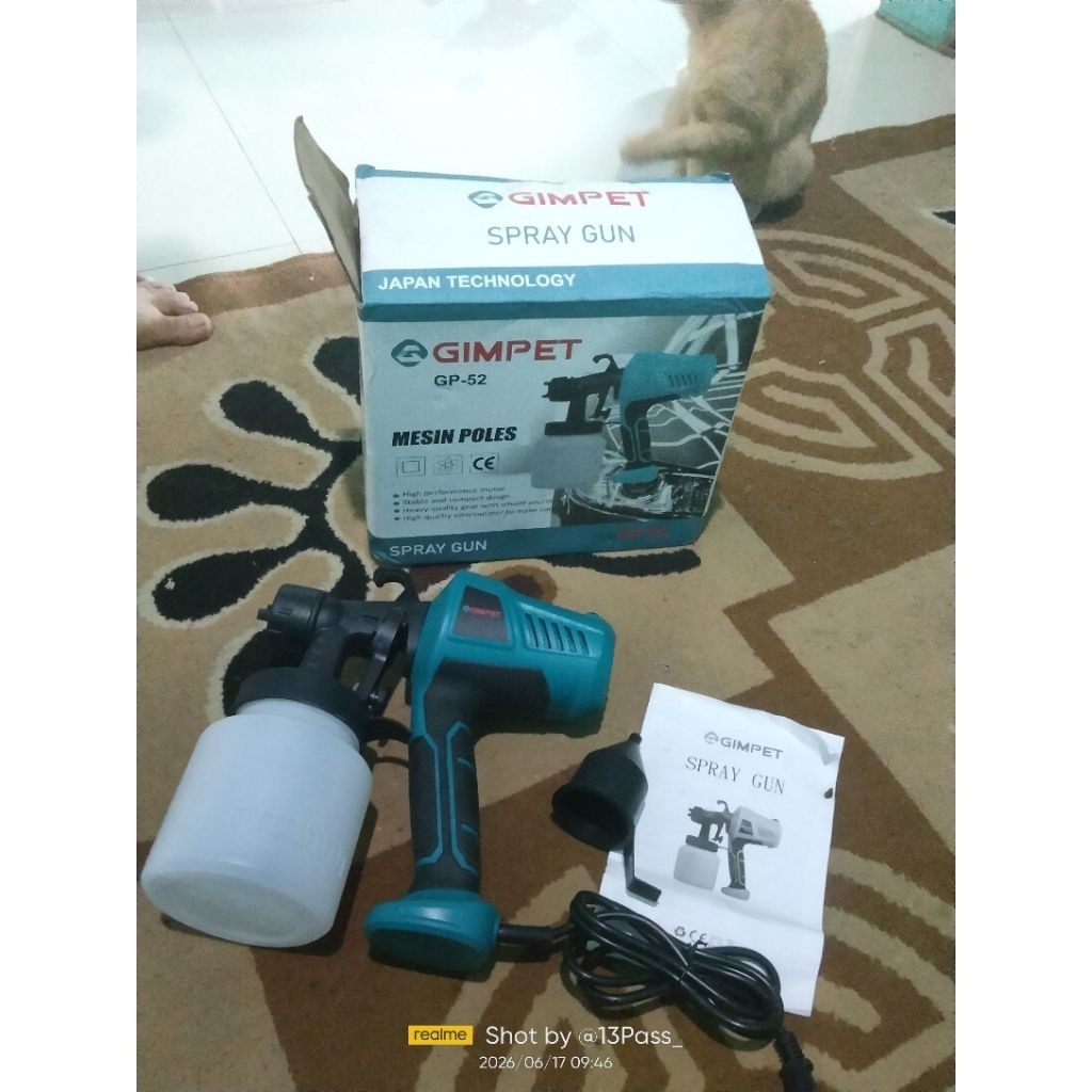 Gimpet GP-52 Mesin Poles