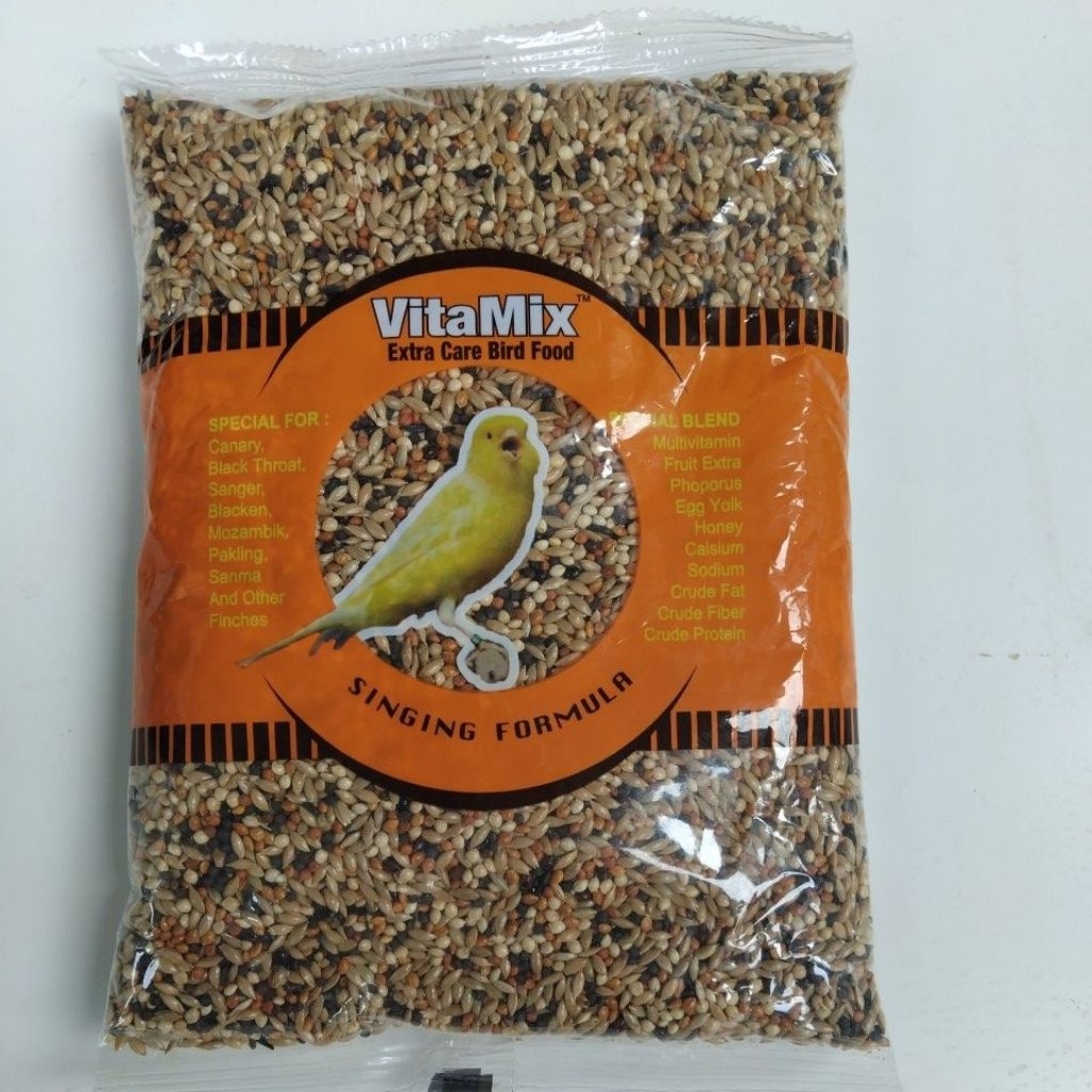 vitamix pakan kenari