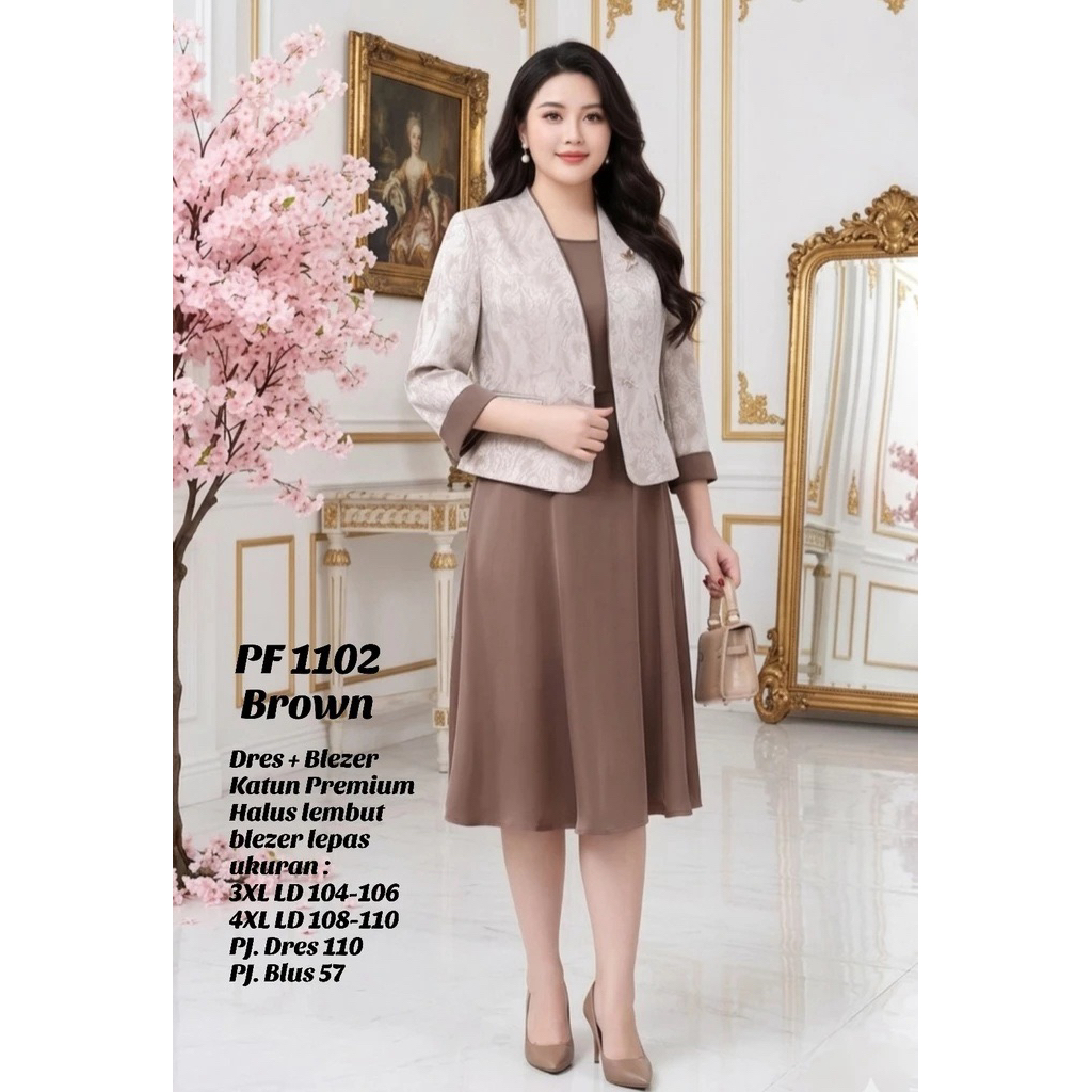 Dress Blezer Import premium PF 1102/ PF 9702 / PF 0180 / Al 555 / PF 4255 / Al 7255 / PF 1180 / PF 1