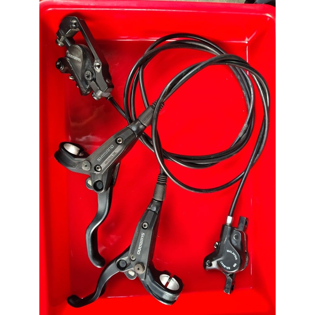 rem hidrolik shimano m447