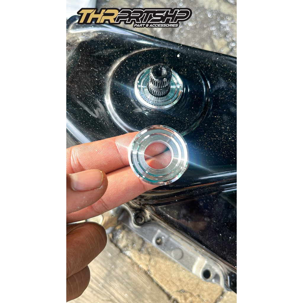 Koin Ring Kick Starter (selah cvt) Mio Fino Nouvo, Alumu CNC