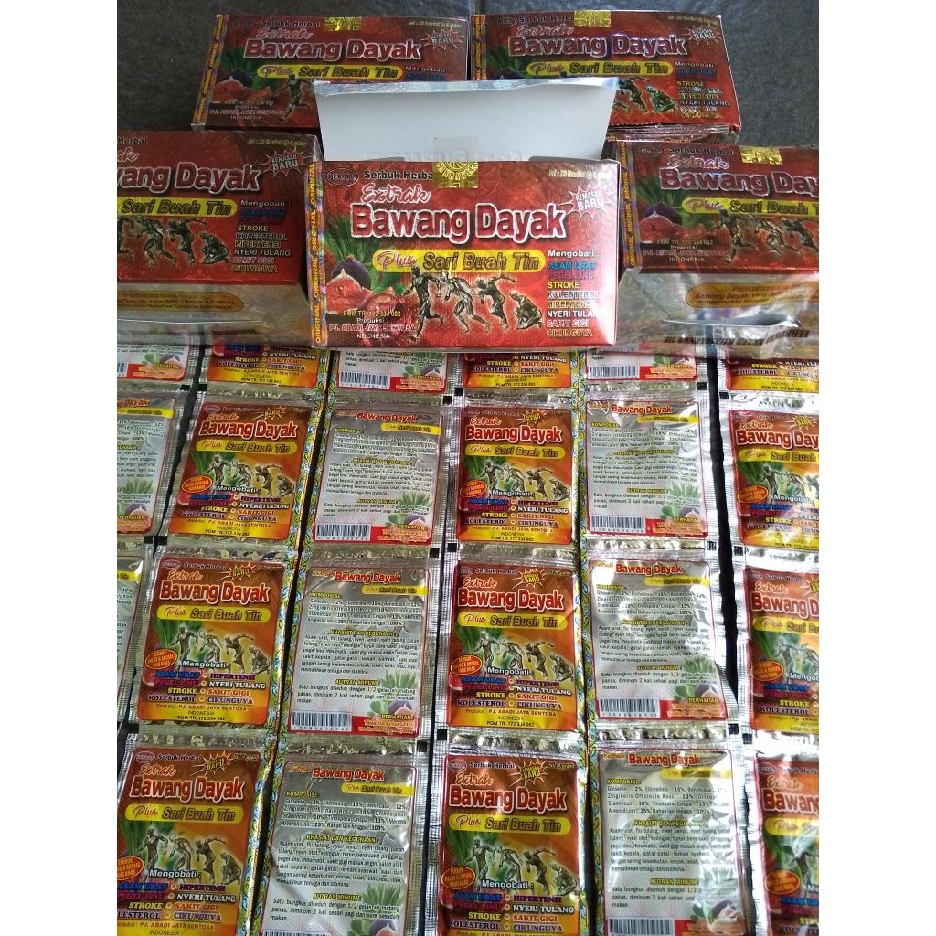 Bawang Dayak Jamu original 100 %