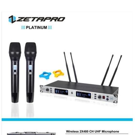 MIC WIRELESS ZETAPRO PLATINUM / Zetapro Platinum / ZETAPRO ORIGINAL