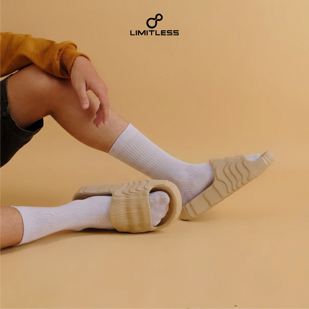 Sendal Pria Slip On Premium Sandal Selop Slippers Keren Casual Comfortable Fashionable