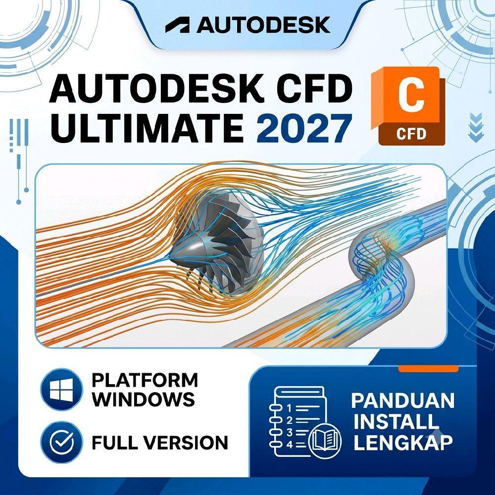 Autodesk CFD Ultimate 2027 ( Windows )