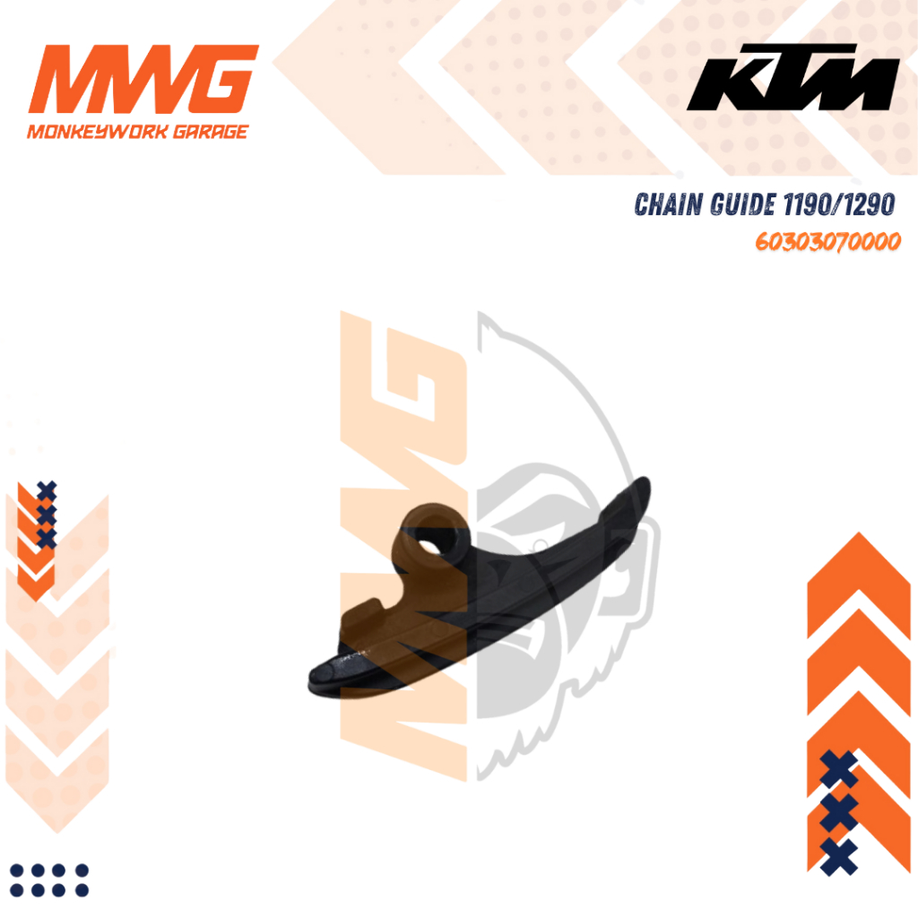 KTM ORIGINAL CHAIN GUIDE FOR KTM ADV 1190/1290 60303070000