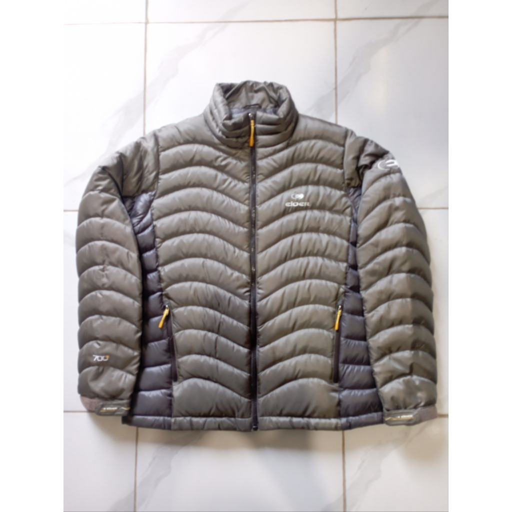 Jaket Bulu Angsa EIDER || Jaket Musim Dingin || Tebal Hangat