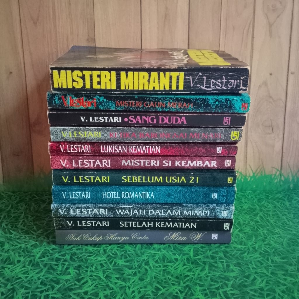 Kumpulan Novel V lestari