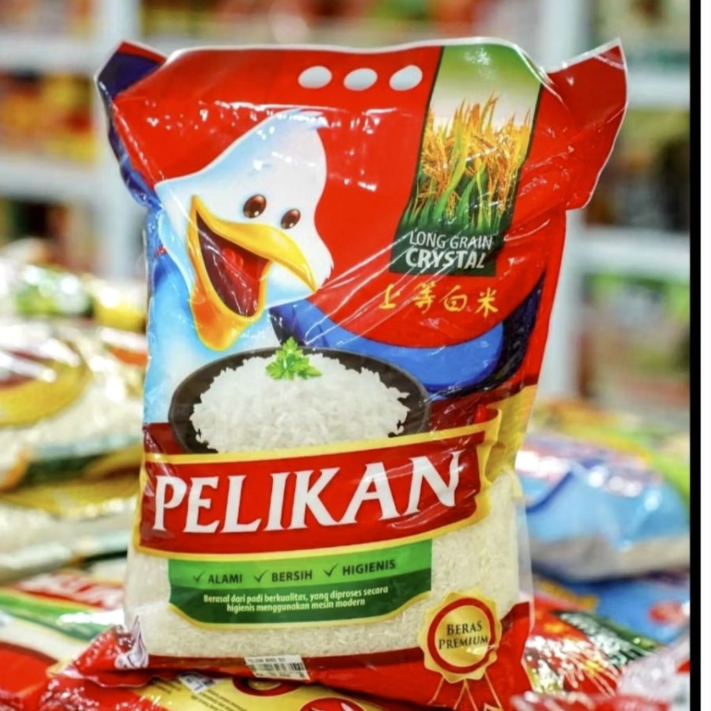 Beras PELIKAN 5kg