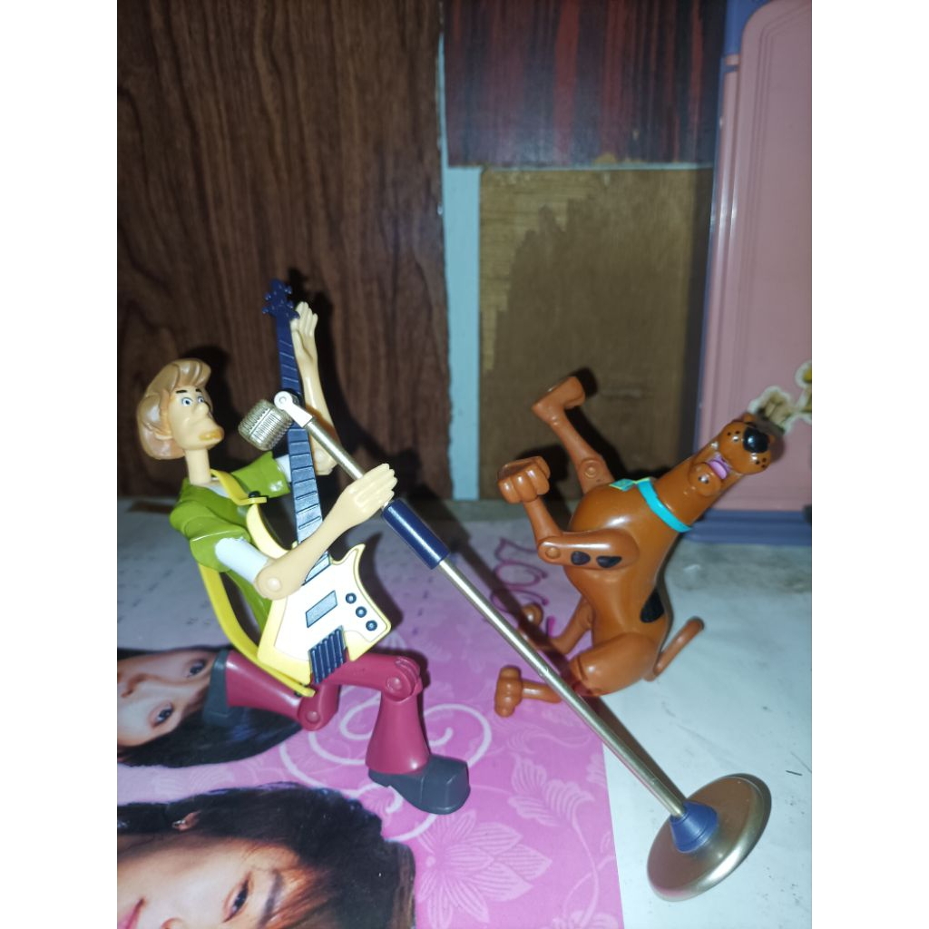 paket scooby doo figure