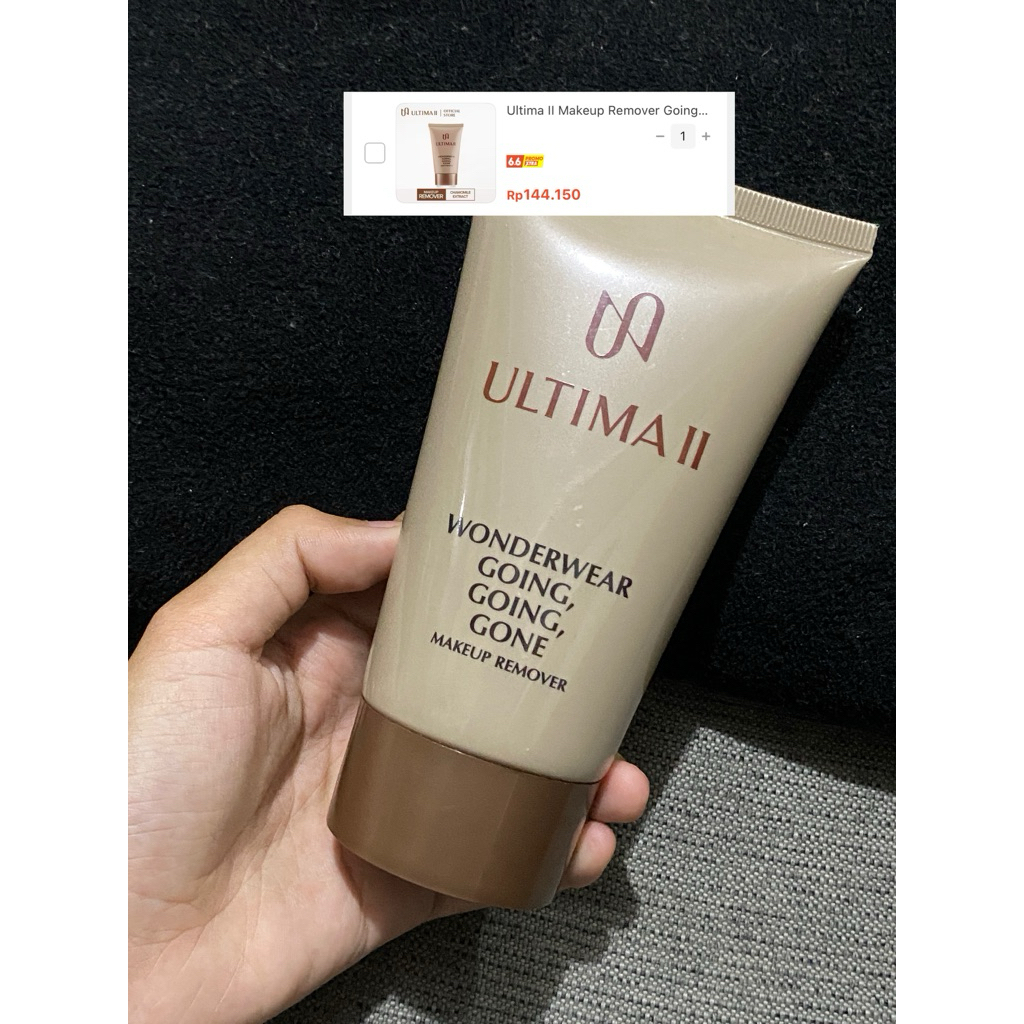 preloved ultima ii makeup remover